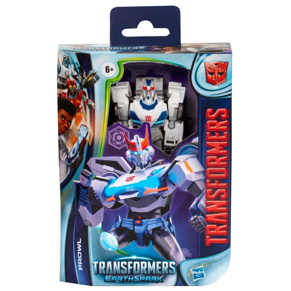 Transformers Toys EarthSpark Deluxe Class Prowl 5" Action Figure, Interactive Toys for 6+ product thumbnail 1