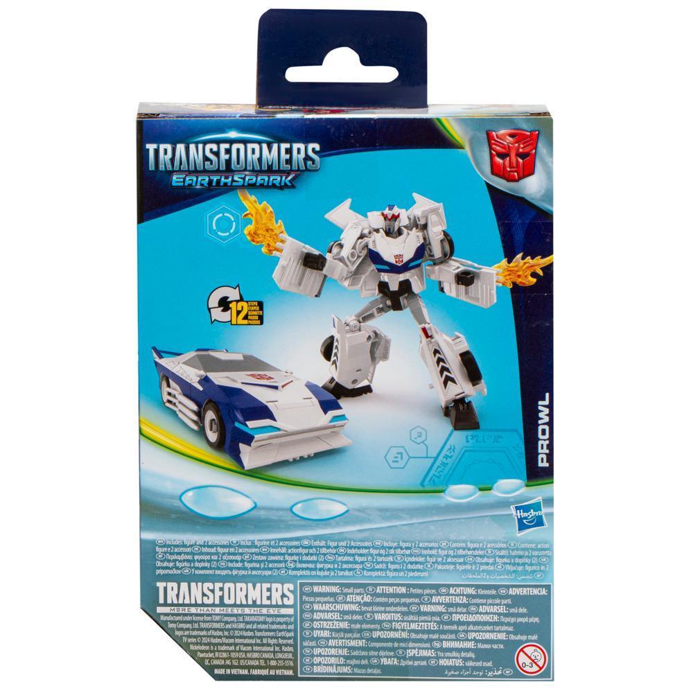 Transformers Toys EarthSpark Deluxe Class Prowl 5" Action Figure, Interactive Toys for 6+ product thumbnail 1