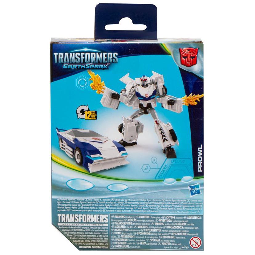 Transformers Toys EarthSpark Deluxe Class Prowl 5" Action Figure, Interactive Toys for 6+ product image 1