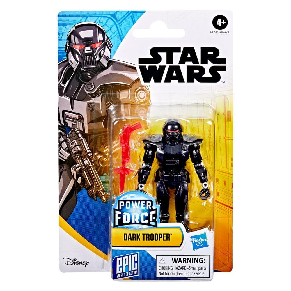 Star Wars Epic World of Action Dark Trooper, 4" Action Figure product thumbnail 1