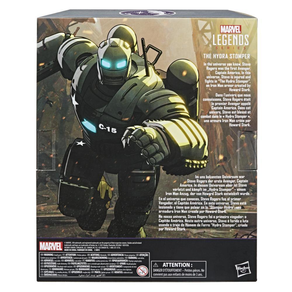 Marvel Legends Series 6-inch Scale Action Figure The Hydra Stomper Toy, Premium Design, 6-Inch Scale Figure Figure, Backpack, 4 Accessories product thumbnail 1