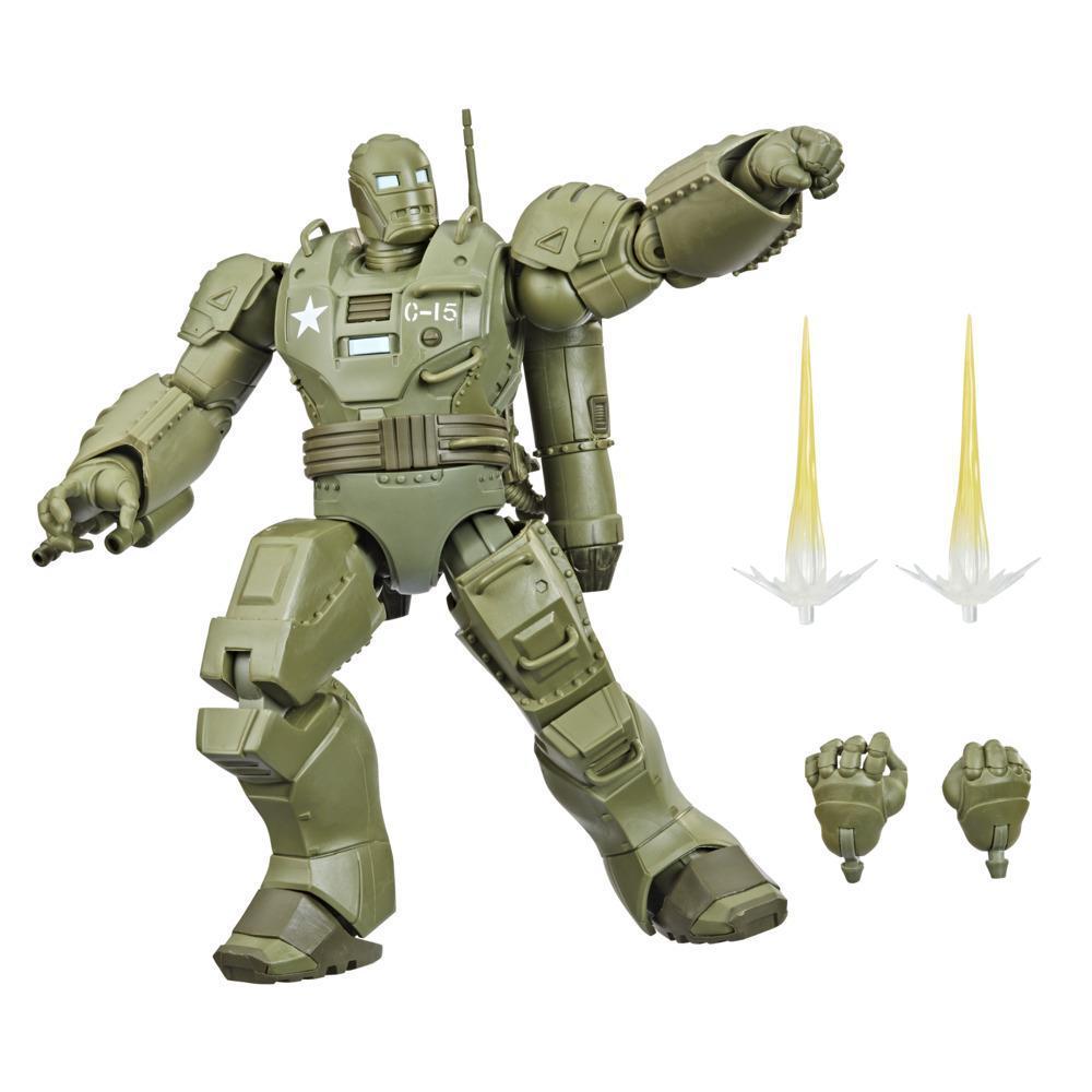 Marvel Legends Series 6-inch Scale Action Figure The Hydra Stomper Toy, Premium Design, 6-Inch Scale Figure Figure, Backpack, 4 Accessories product thumbnail 1