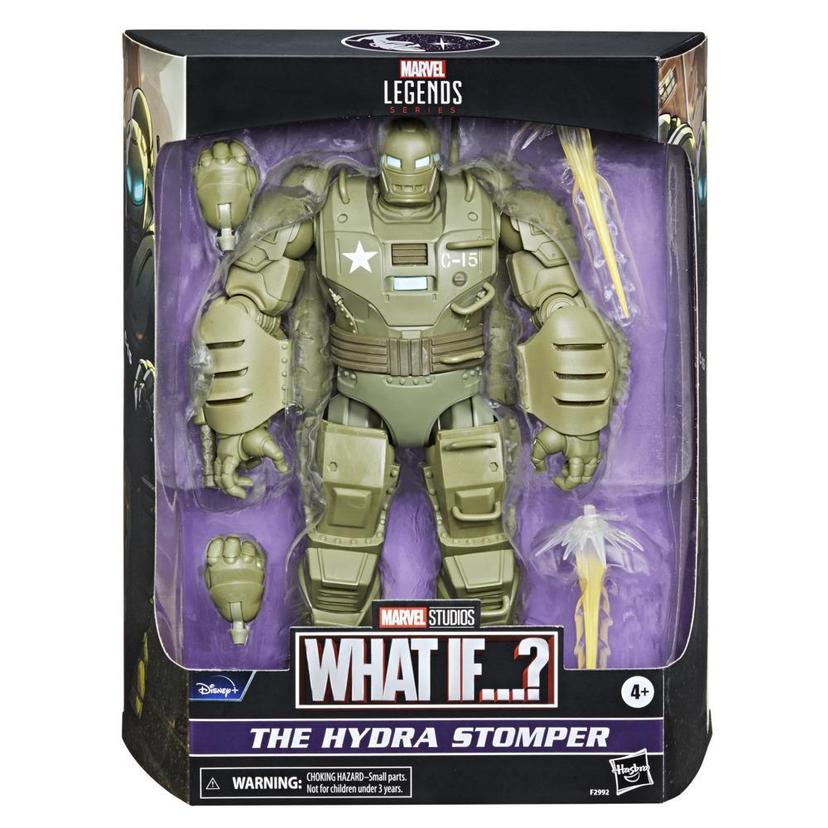 Marvel Legends Series 6-inch Scale Action Figure The Hydra Stomper Toy, Premium Design, 6-Inch Scale Figure Figure, Backpack, 4 Accessories product image 1