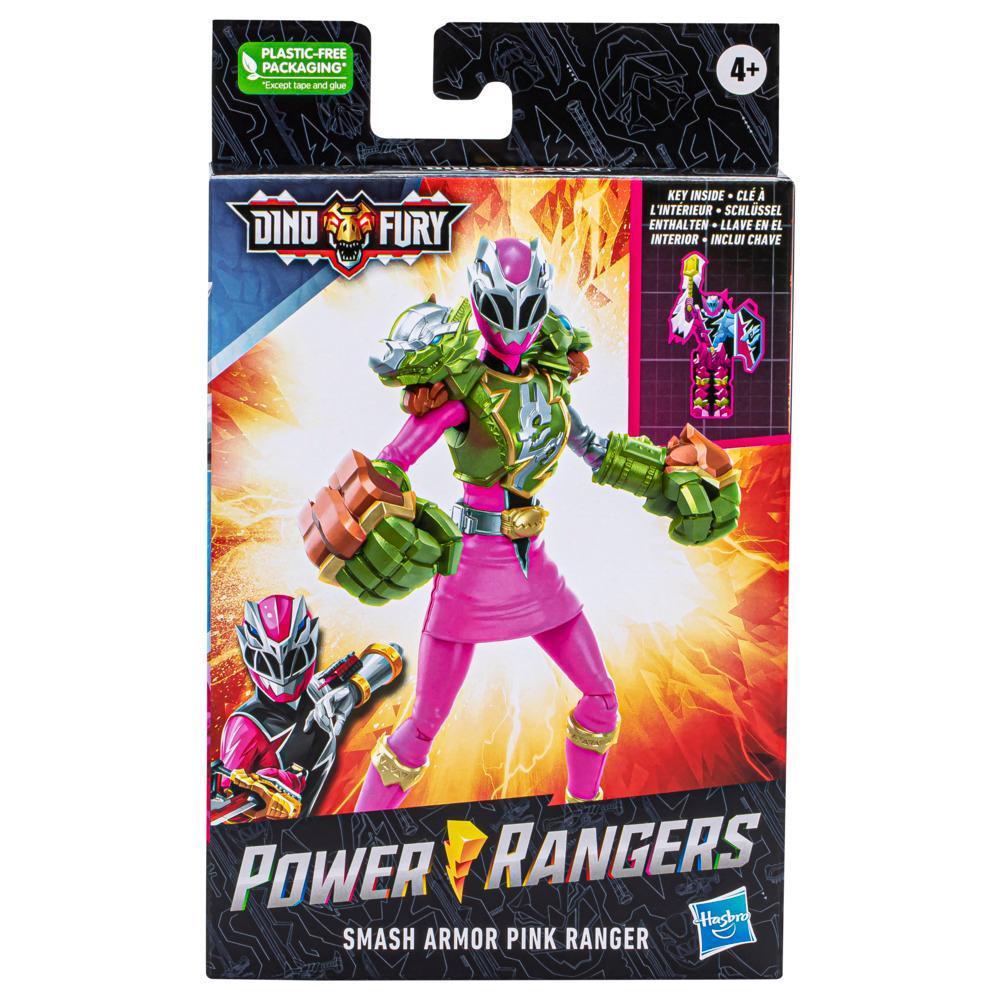 Power Rangers Dino Fury Smash Armor Pink Ranger, Power Rangers Toys Action Figures product thumbnail 1