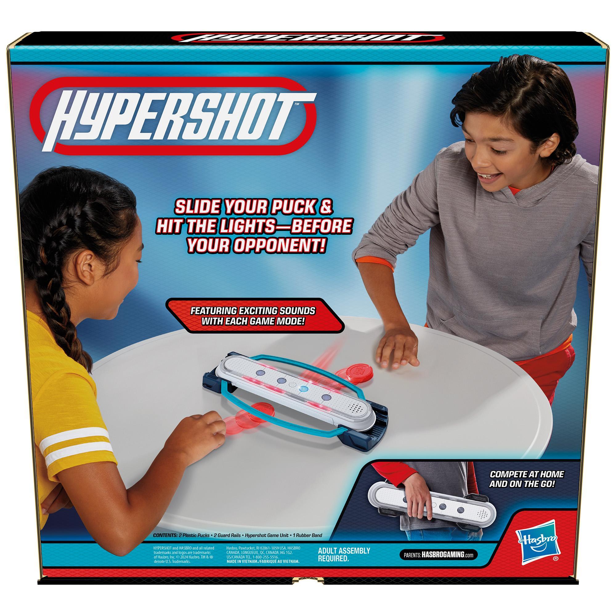 Hypershot Electronic Tabletop Hockey Game, Kids Board Games for 1 to 2 Players, Ages 8+ product thumbnail 1