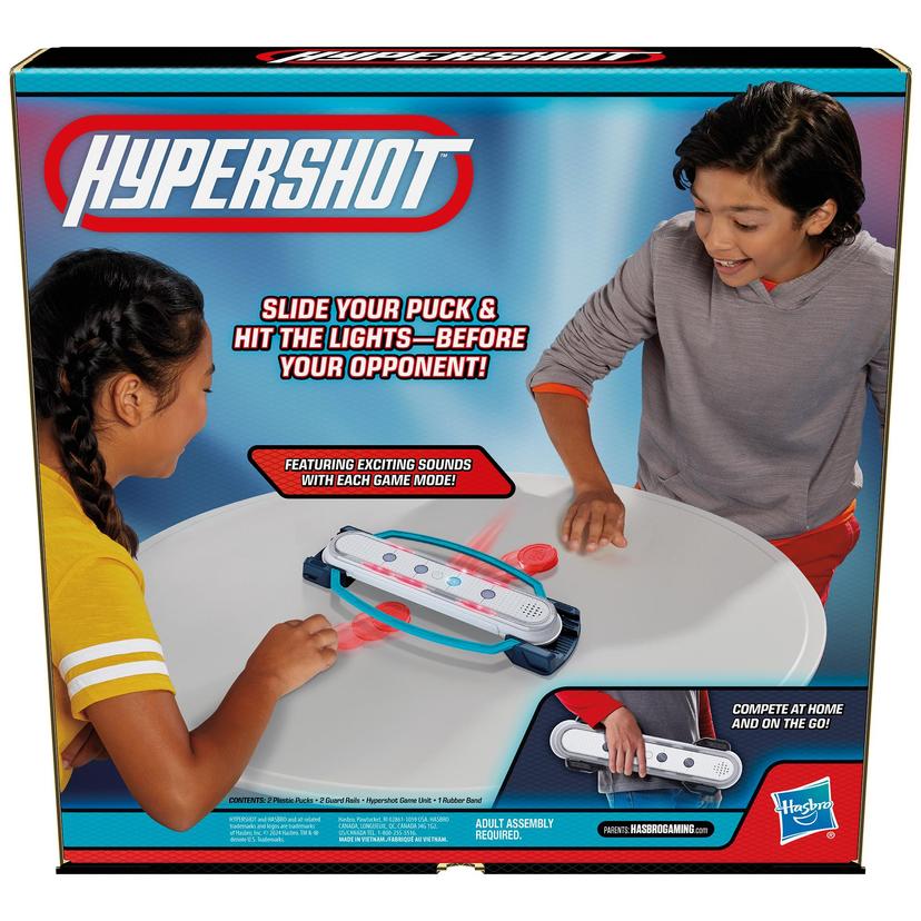 Hypershot Electronic Tabletop Hockey Game, Kids Board Games for 1 to 2 Players, Ages 8+ product image 1
