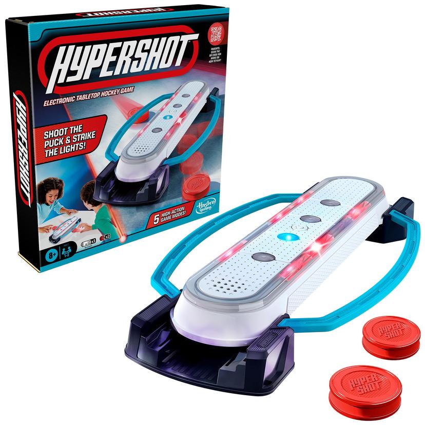 Hypershot Electronic Tabletop Hockey Game, Kids Board Games for 1 to 2 Players, Ages 8+ product image 1