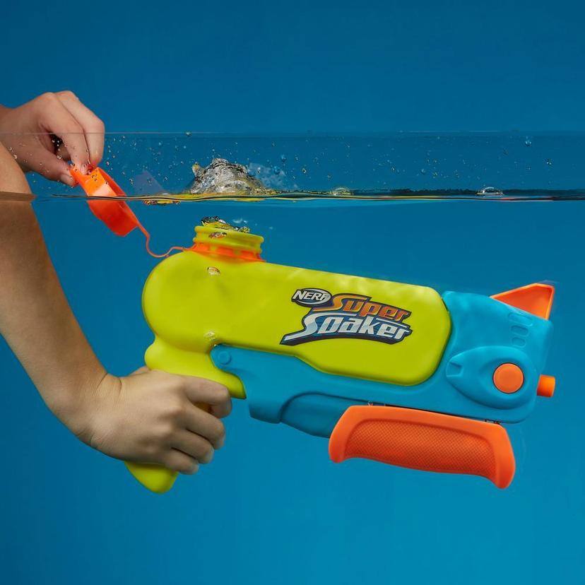 Nerf Super Soaker Wave Spray Water Blaster, Nozzle Moves To Create Wild Wave Soakage, Outdoor Games and Water Toys product image 1