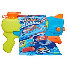 Nerf Super Soaker Wave Spray Water Blaster, Nozzle Moves To Create Wild Wave Soakage, Outdoor Games and Water Toys product thumbnail 1