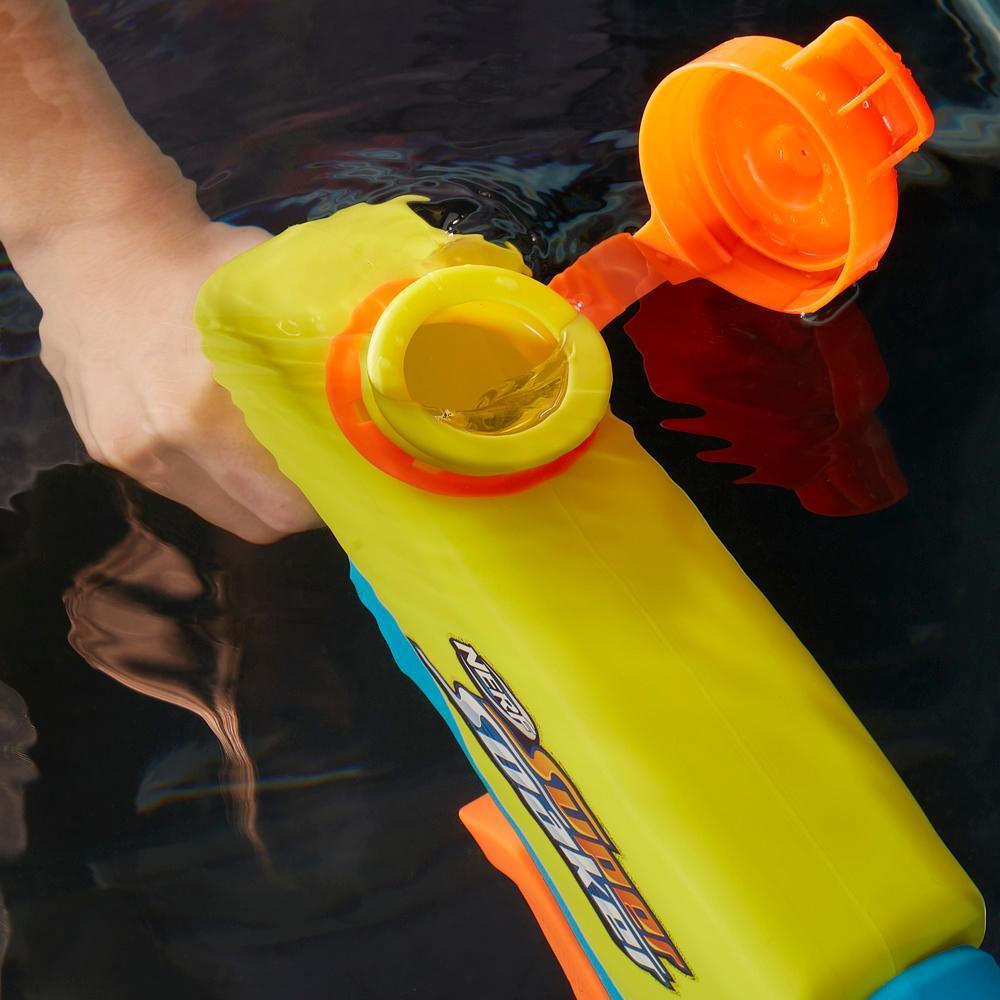 Nerf Super Soaker Wave Spray Water Blaster, Nozzle Moves To Create Wild Wave Soakage, Outdoor Games and Water Toys product image 1