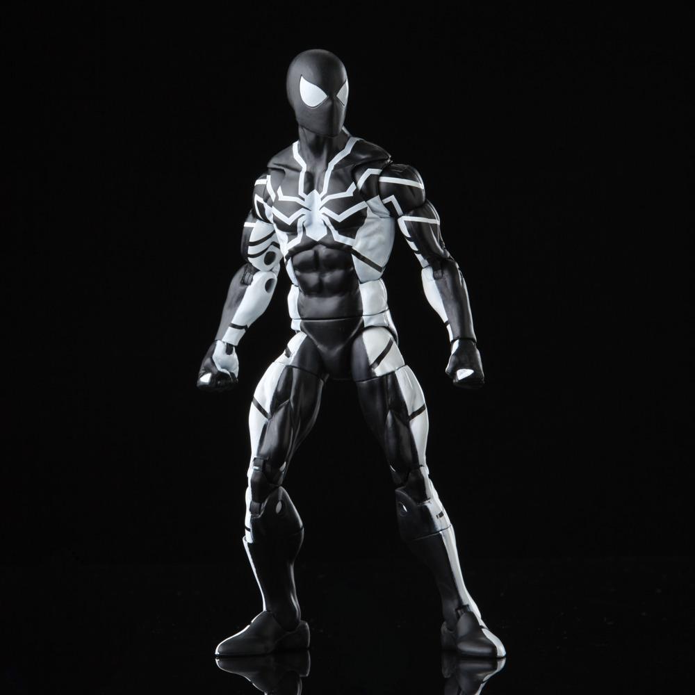 Marvel Legends Series Spider-Man 6-inch Future Foundation Spider-Man (Stealth Suit) Action Figure Toy, Includes 4 Accessories product thumbnail 1