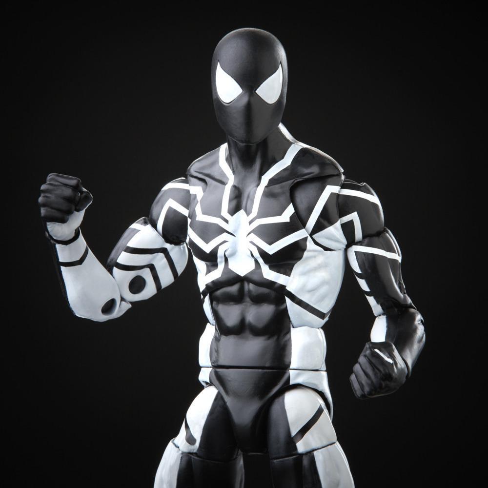 Marvel Legends Series Spider-Man 6-inch Future Foundation Spider-Man (Stealth Suit) Action Figure Toy, Includes 4 Accessories product thumbnail 1