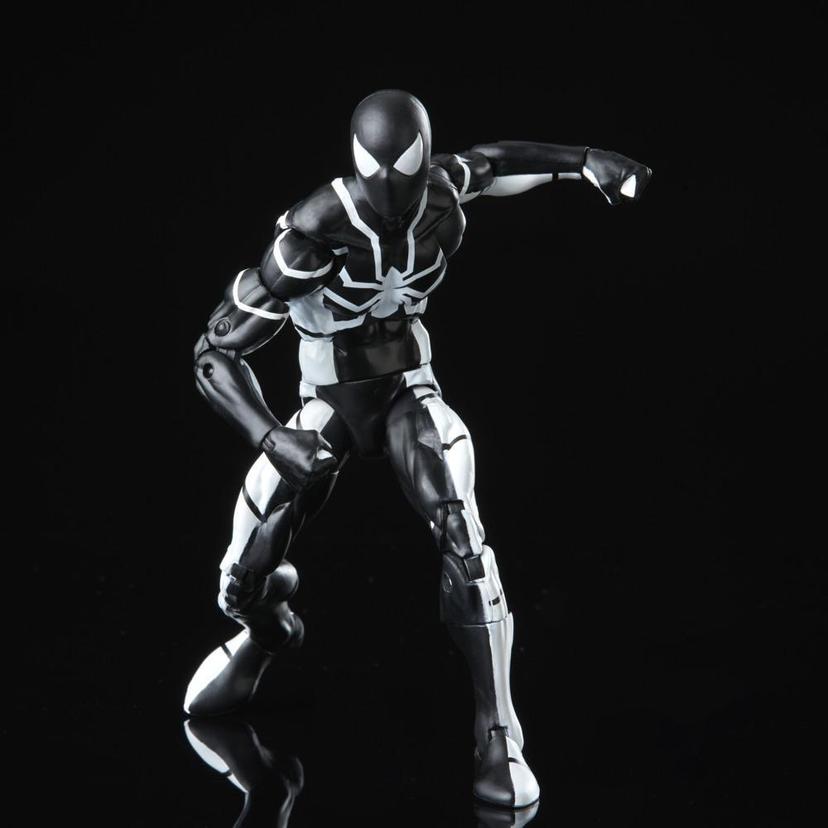 Marvel Legends Series Spider-Man 6-inch Symbiote Spider-Man Action Figure  Toy, Includes 4 Accessories - Marvel