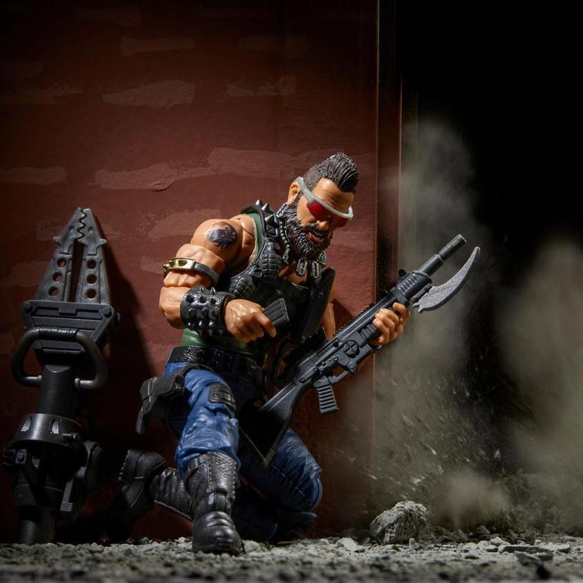 G.I. Joe Classified Series Dreadnok Ripper, Collectible G.I. Joe Action Figure (6"), 102 product image 1