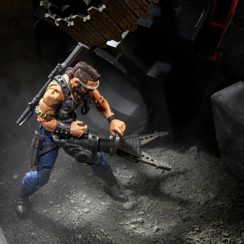 G.I. Joe Classified Series Dreadnok Ripper, Collectible G.I. Joe Action Figure (6"), 102 product image 1