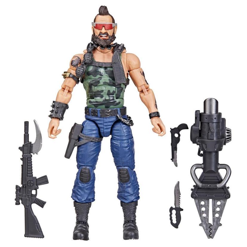 G.I. Joe Classified Series Dreadnok Ripper, Collectible G.I. Joe Action Figure (6"), 102 product image 1