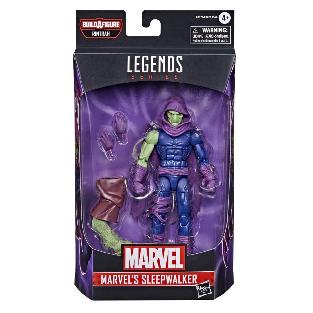 Marvel Legends Series Doctor Strange in the Multiverse of Madness 6-inch Collectible Marvel’s Sleepwalker Action Figure Toy, 2 Accessories and 1 Build-A-Figure Part product thumbnail 1