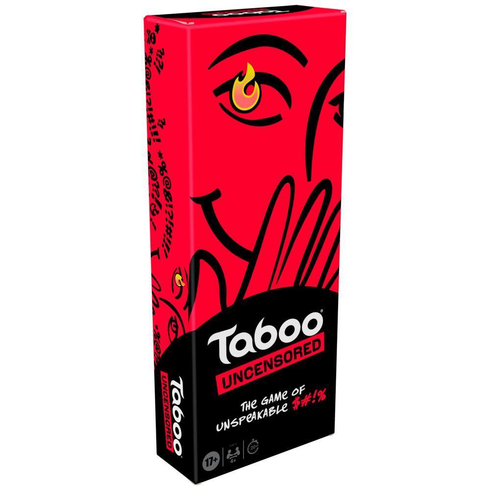 Taboo Uncensored Party Game for Adults Only, Hilarious Adult Party Board Games, Ages 17+ product thumbnail 1