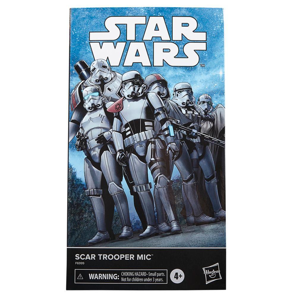 Star Wars The Black Series SCAR Trooper Mic Star Wars Publishing Action Figures (6”) product thumbnail 1