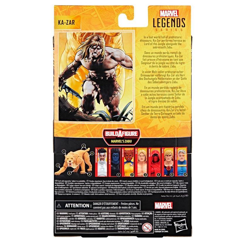 Marvel Legends Series Ka-Zar, 6" Comics Collectible Action Figure product image 1