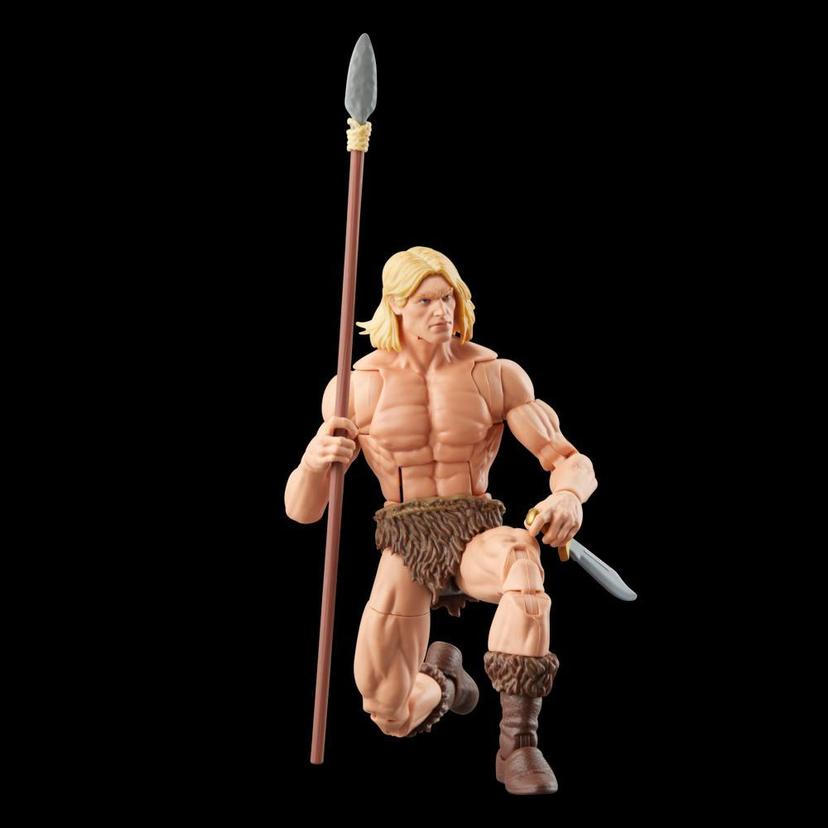 Marvel Legends Series Ka-Zar, 6" Comics Collectible Action Figure product image 1