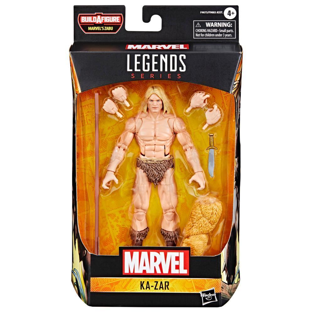 Marvel Legends Series Ka-Zar, 6" Comics Collectible Action Figure product thumbnail 1