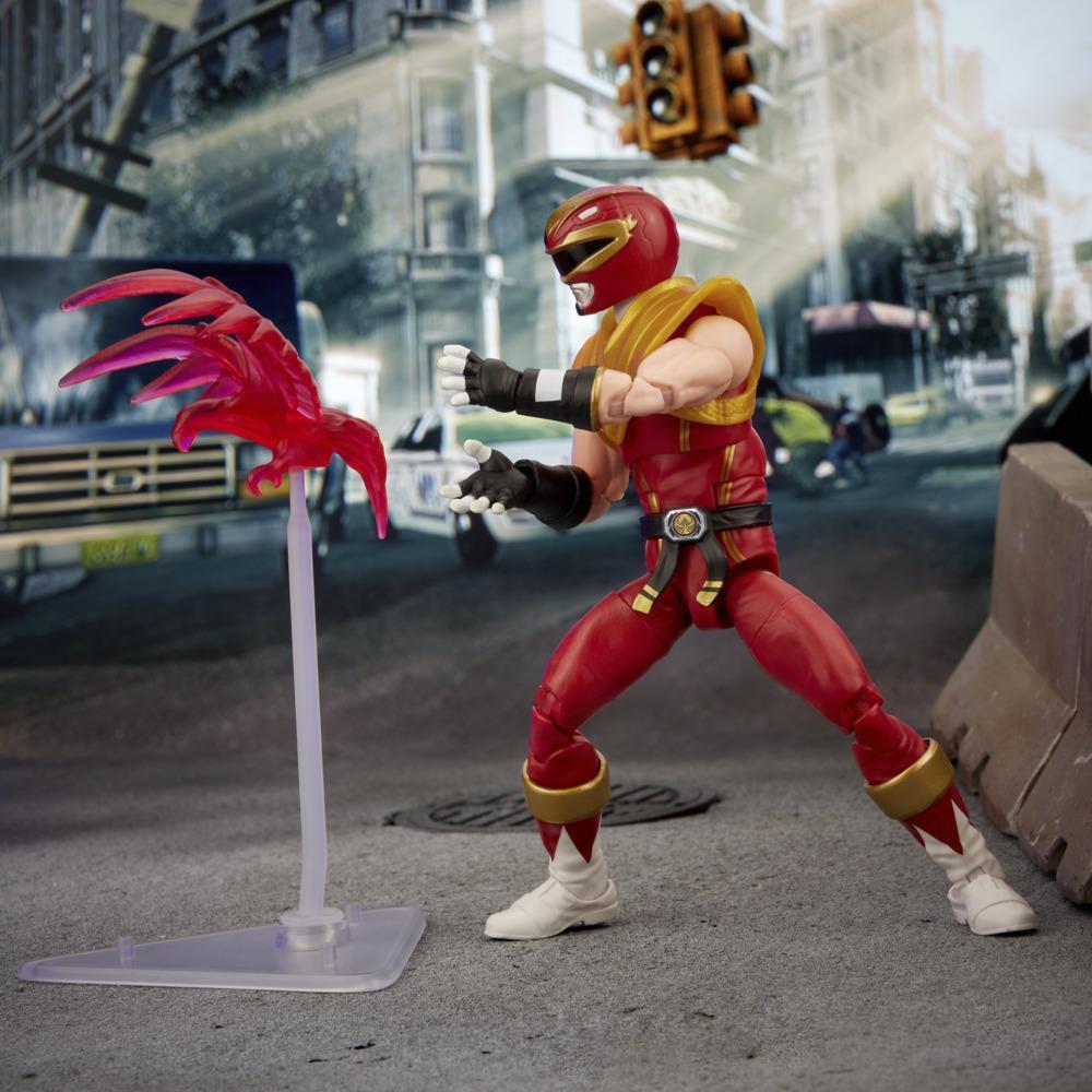 Power Rangers X Street Fighter Lightning Collection Morphed Ken Soaring Falcon Ranger Collab Figure product thumbnail 1