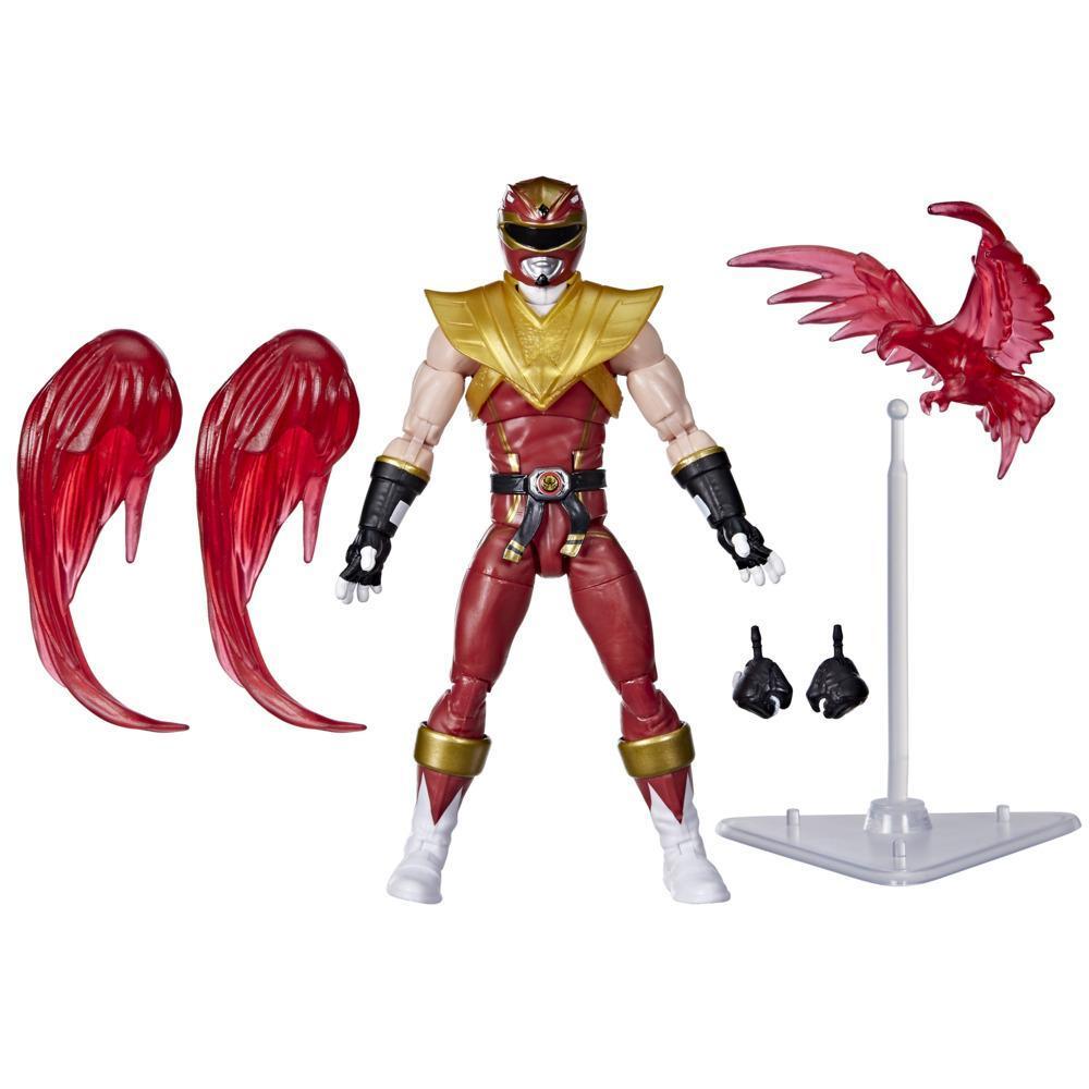 Power Rangers X Street Fighter Lightning Collection Morphed Ken Soaring Falcon Ranger Collab Figure product thumbnail 1