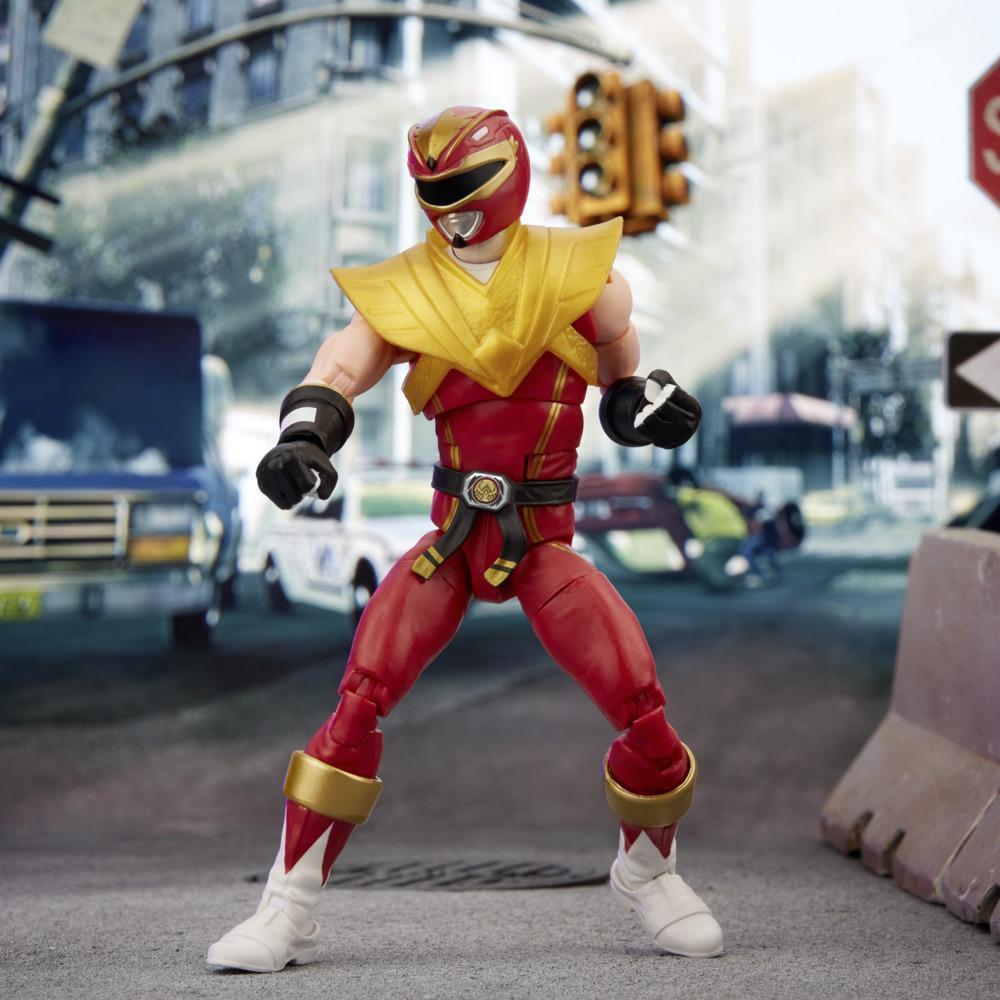 Power Rangers X Street Fighter Lightning Collection Morphed Ken Soaring Falcon Ranger Collab Figure product thumbnail 1