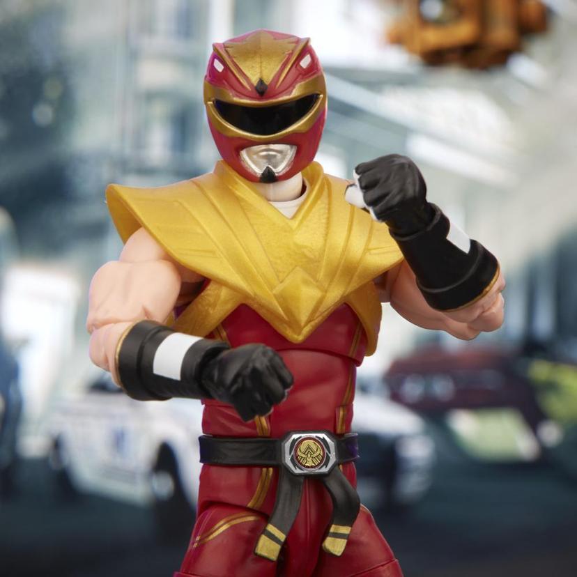 Power Rangers X Street Fighter Lightning Collection Morphed Ken Soaring Falcon Ranger Collab Figure product image 1