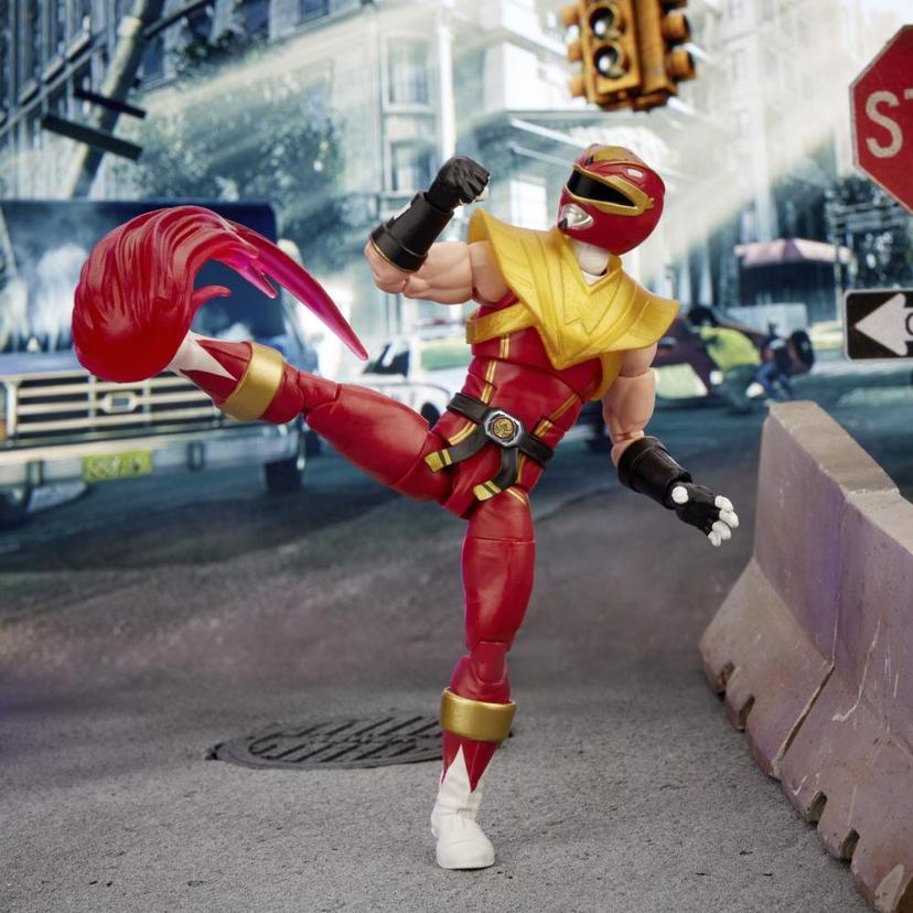 Power Rangers X Street Fighter Lightning Collection Morphed Ken Soaring Falcon Ranger Collab Figure product image 1