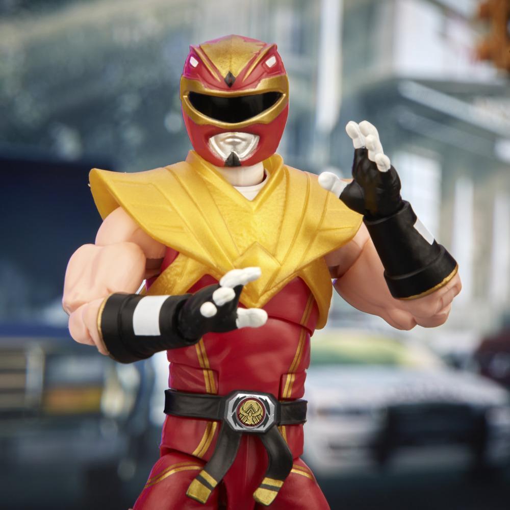 Power Rangers X Street Fighter Lightning Collection Morphed Ken Soaring Falcon Ranger Collab Figure product thumbnail 1