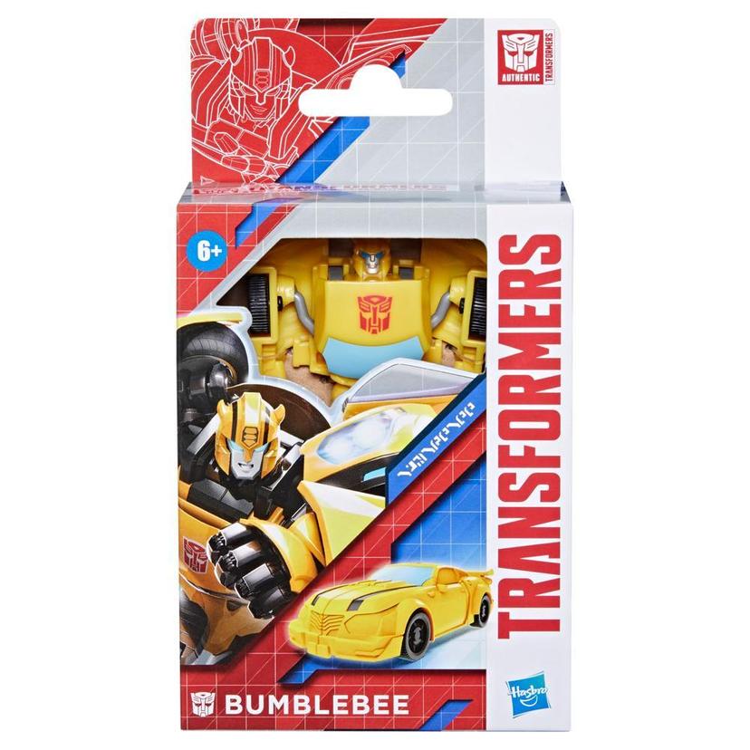 Transformers Toys Authentics Bravo Bumblebee, 4.5" Action Figures for Kids Ages 6+ product image 1