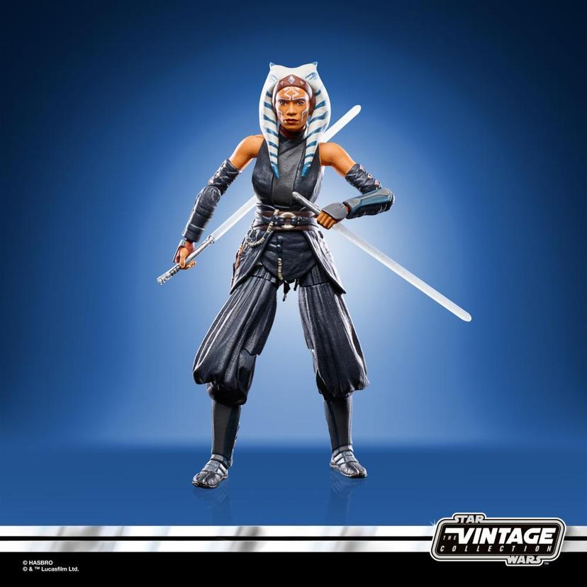 Star Wars The Vintage Collection Ahsoka Tano (Corvus) Toy, 3.75-Inch-Scale Star Wars: The Mandalorian Figure, 4 and Up product image 1