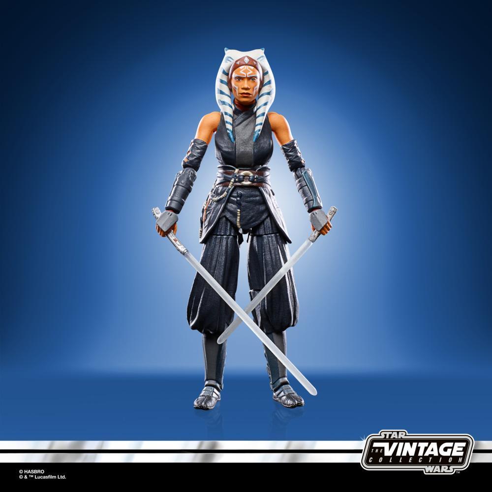 Star Wars The Vintage Collection Ahsoka Tano (Corvus) Toy, 3.75-Inch-Scale Star Wars: The Mandalorian Figure, 4 and Up product thumbnail 1