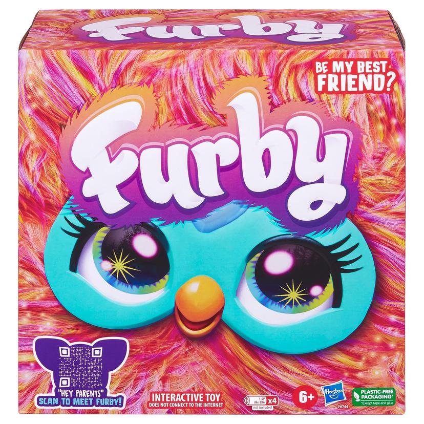  Furby Purple, 15 Fashion Accessories, Interactive