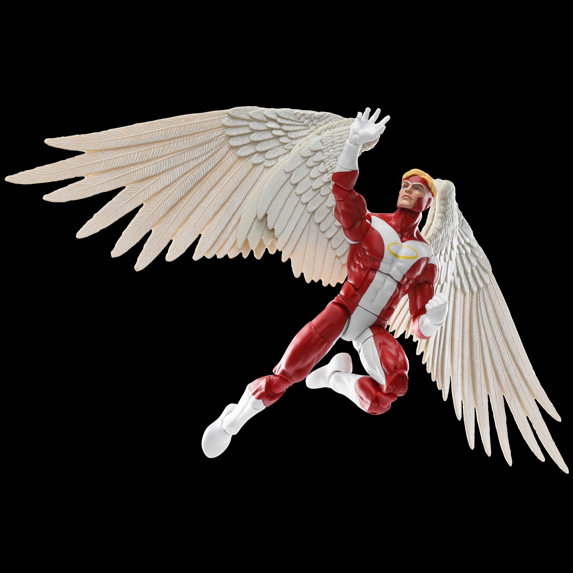 Marvel Legends Series Marvel's Angel, Deluxe X-Men 6" Comics Collectible Action Figure product thumbnail 1