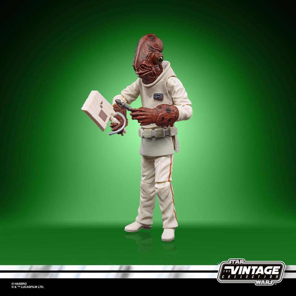Star Wars The Vintage Collection Admiral Ackbar Toy, 3.75-Inch-Scale Star Wars: Return of the Jedi Figure, Ages 4 and Up product thumbnail 1