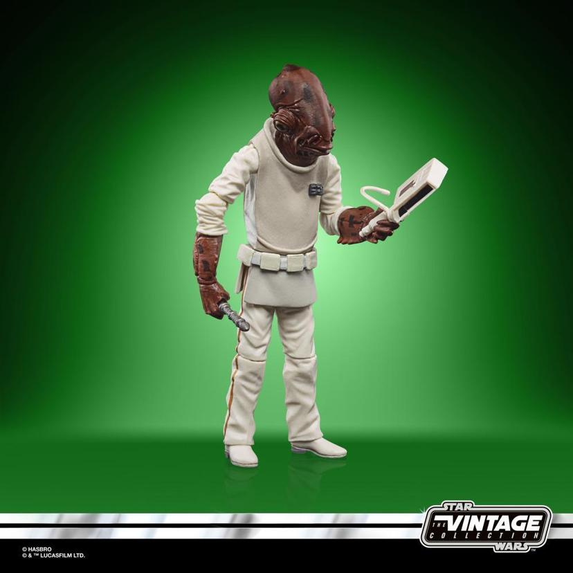 Star Wars The Vintage Collection Admiral Ackbar Toy, 3.75-Inch-Scale Star Wars: Return of the Jedi Figure, Ages 4 and Up product image 1