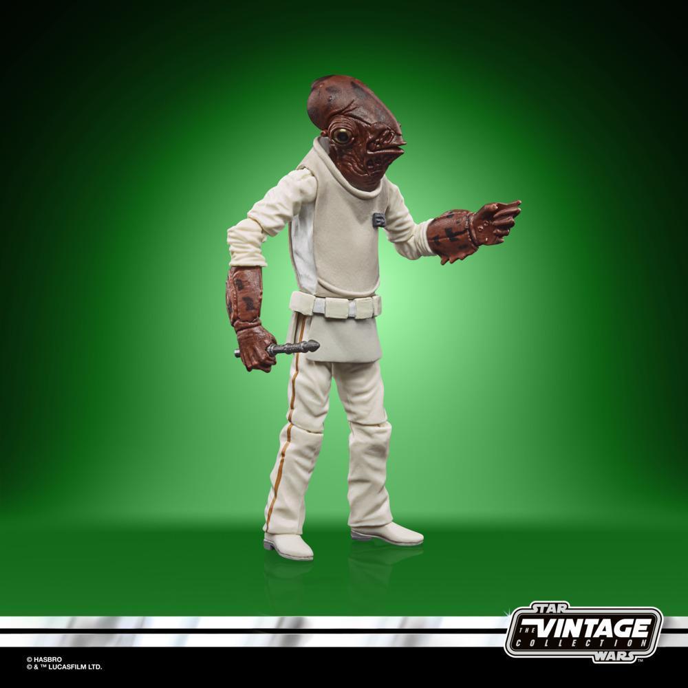 Star Wars The Vintage Collection Admiral Ackbar Toy, 3.75-Inch-Scale Star Wars: Return of the Jedi Figure, Ages 4 and Up product thumbnail 1