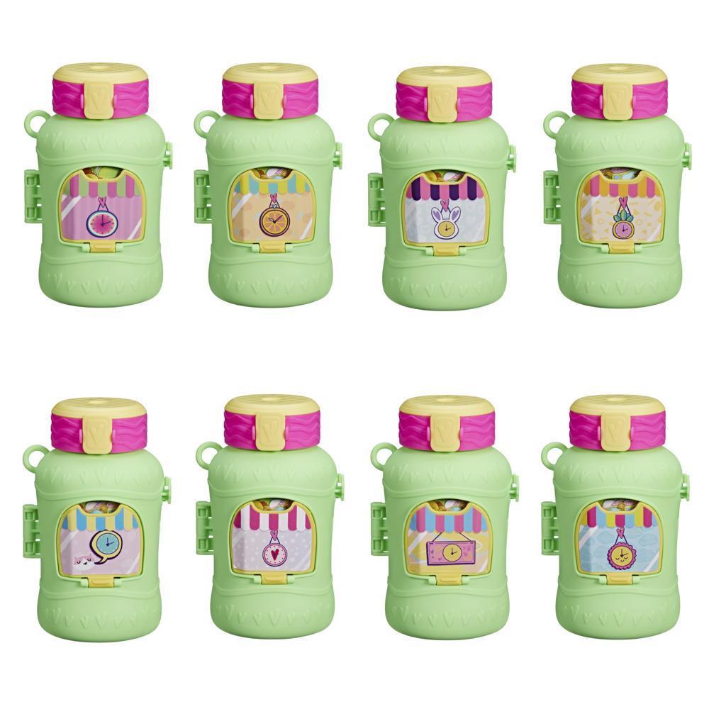 Baby Alive Foodie Cuties, Bottle, Sun Series 1, Surprise Toys, Baby Doll Set with 7 Surprises product thumbnail 1