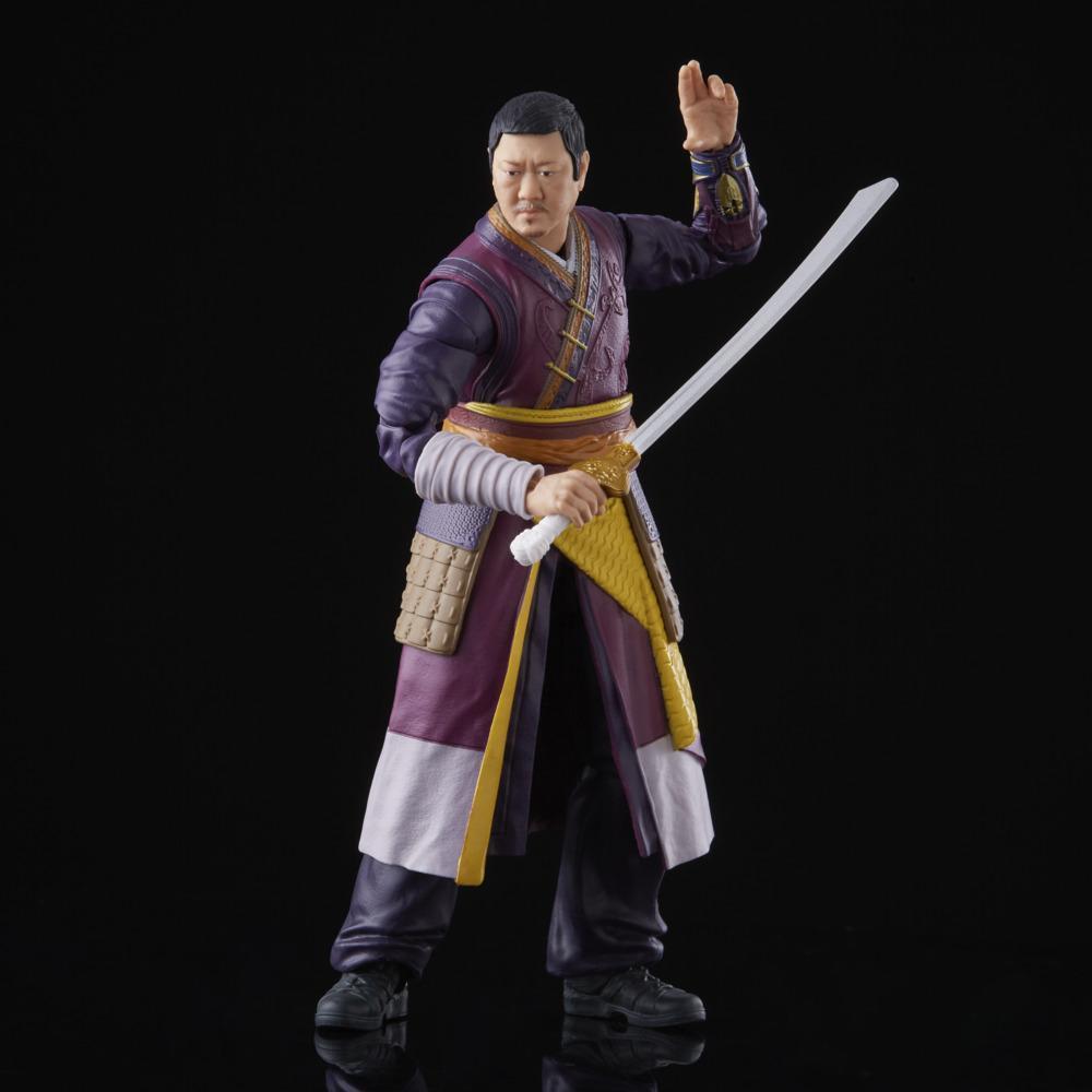 Marvel Legends Series Doctor Strange in the Multiverse of Madness 6-inch Collectible Marvel’s Wong Action Figure Toy, 4 Accessories and 1 Build-A-Figure Part product image 1