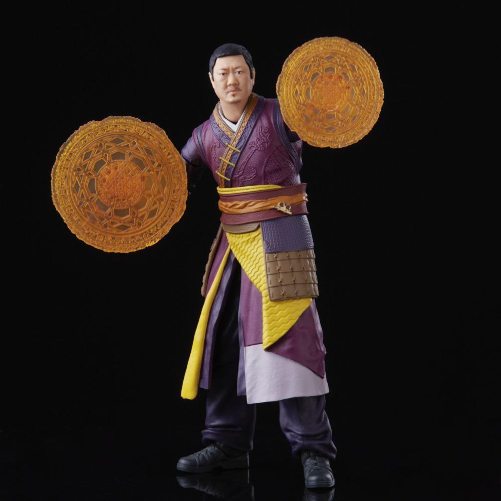 Marvel Legends Series Doctor Strange in the Multiverse of Madness 6-inch Collectible Marvel’s Wong Action Figure Toy, 4 Accessories and 1 Build-A-Figure Part product image 1