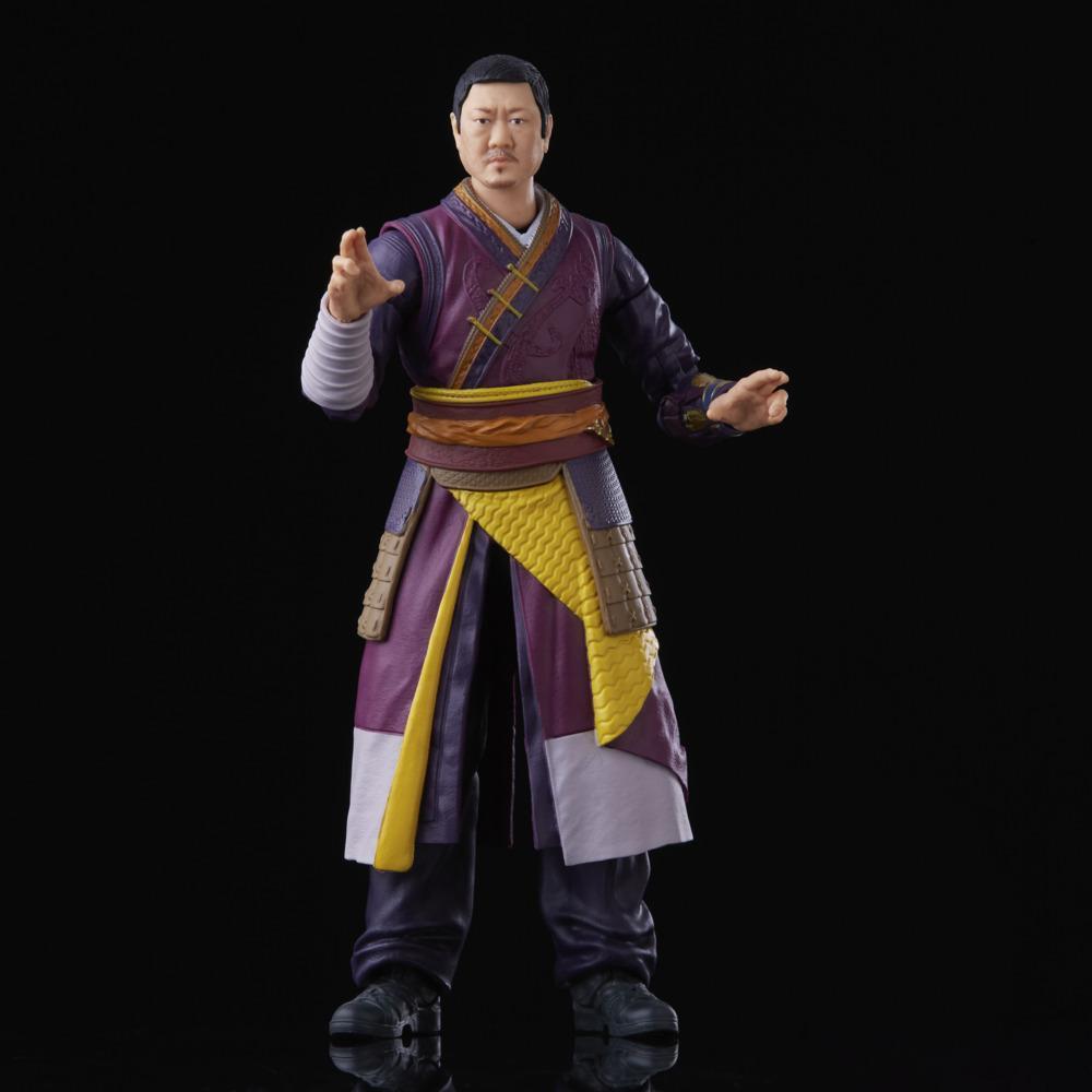 Marvel Legends Series Doctor Strange in the Multiverse of Madness 6-inch Collectible Marvel’s Wong Action Figure Toy, 4 Accessories and 1 Build-A-Figure Part product image 1