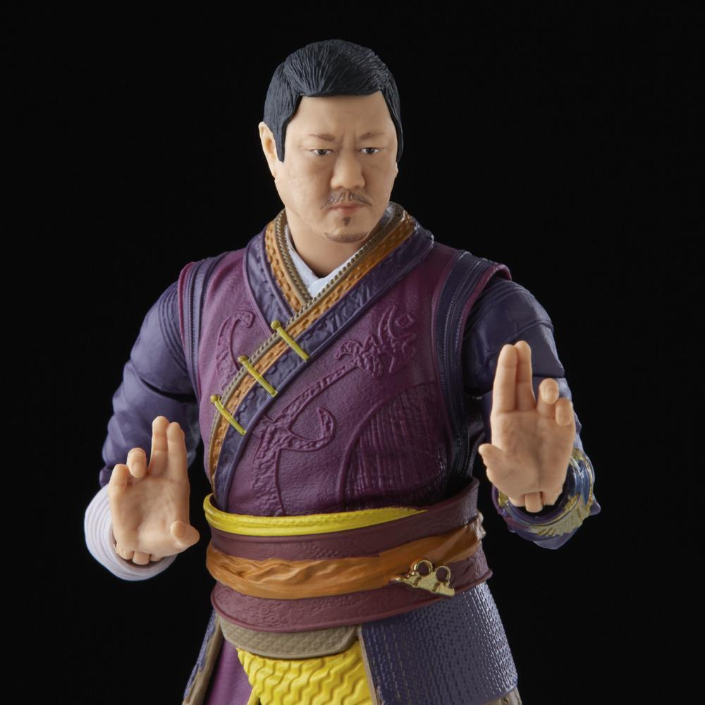 Marvel Legends Series Doctor Strange in the Multiverse of Madness 6-inch Collectible Marvel’s Wong Action Figure Toy, 4 Accessories and 1 Build-A-Figure Part product image 1