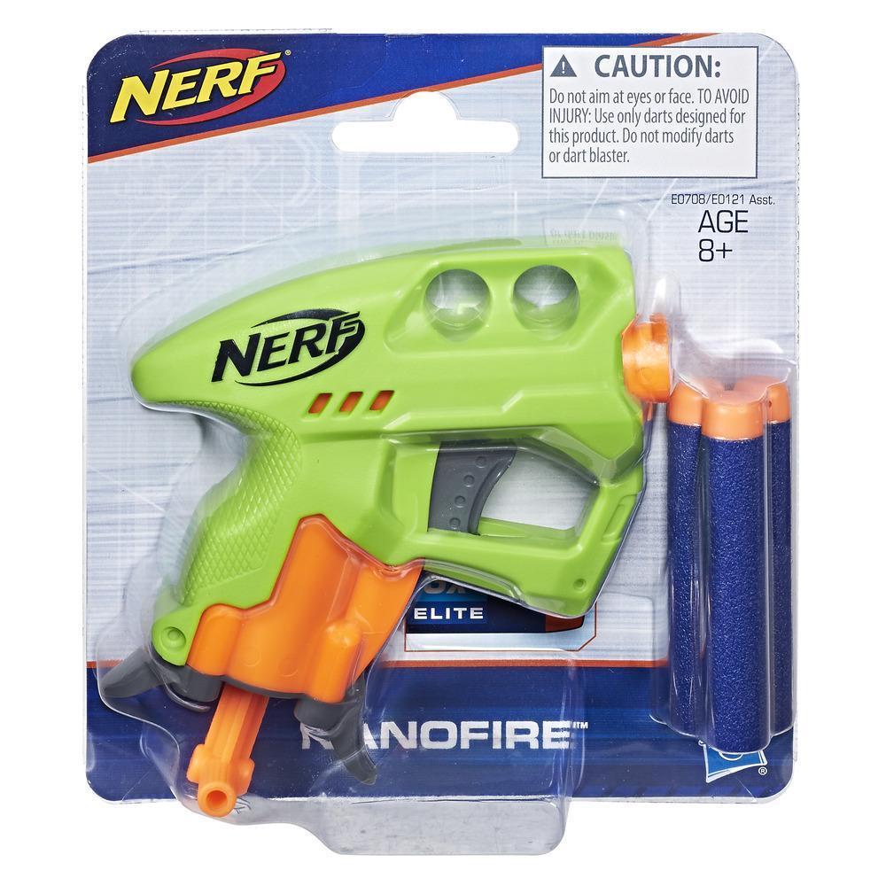 Nerf N-Strike NanoFire  (green) product thumbnail 1