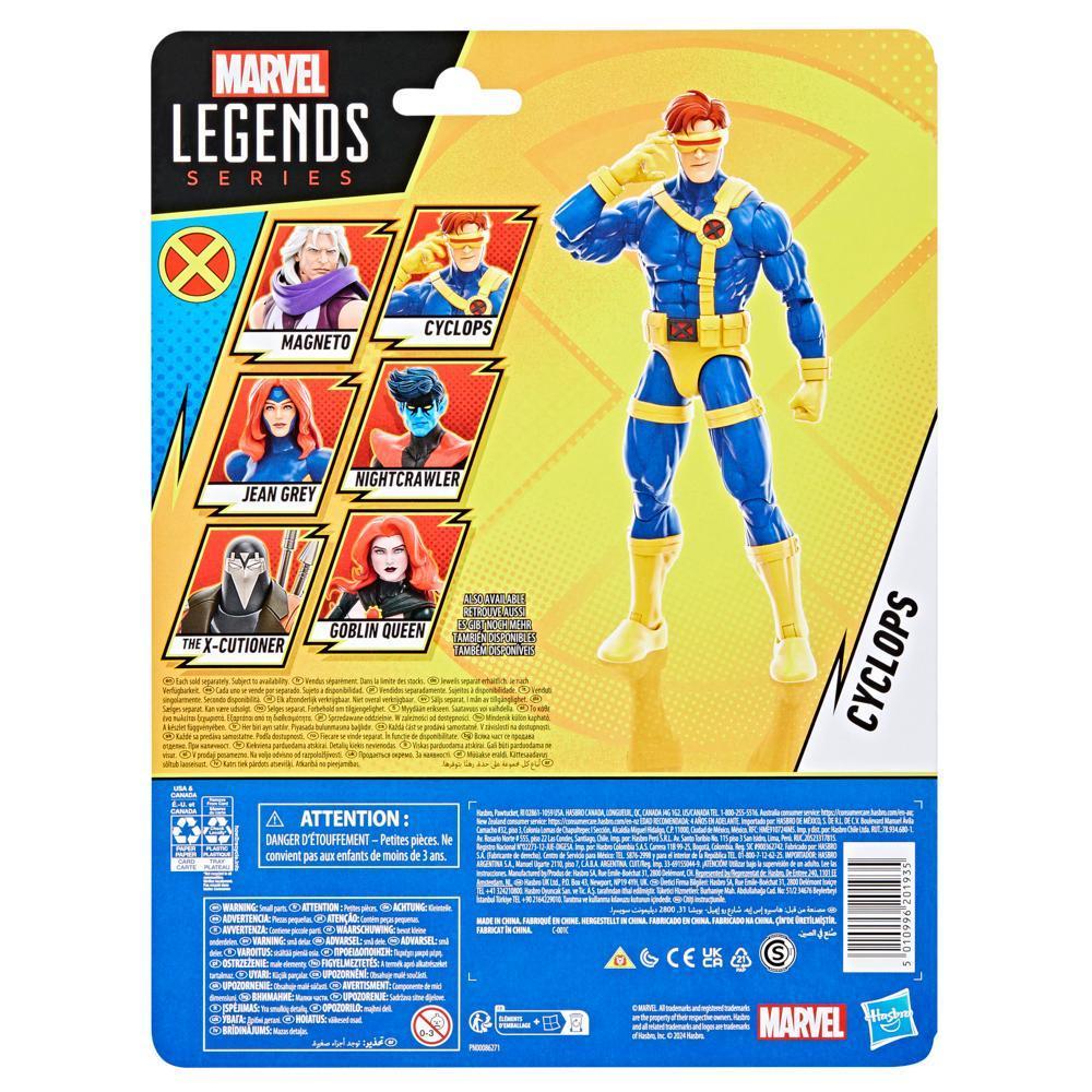 Marvel Legends Series Cyclops, X-Men ‘97 Action Figure (6”) product thumbnail 1