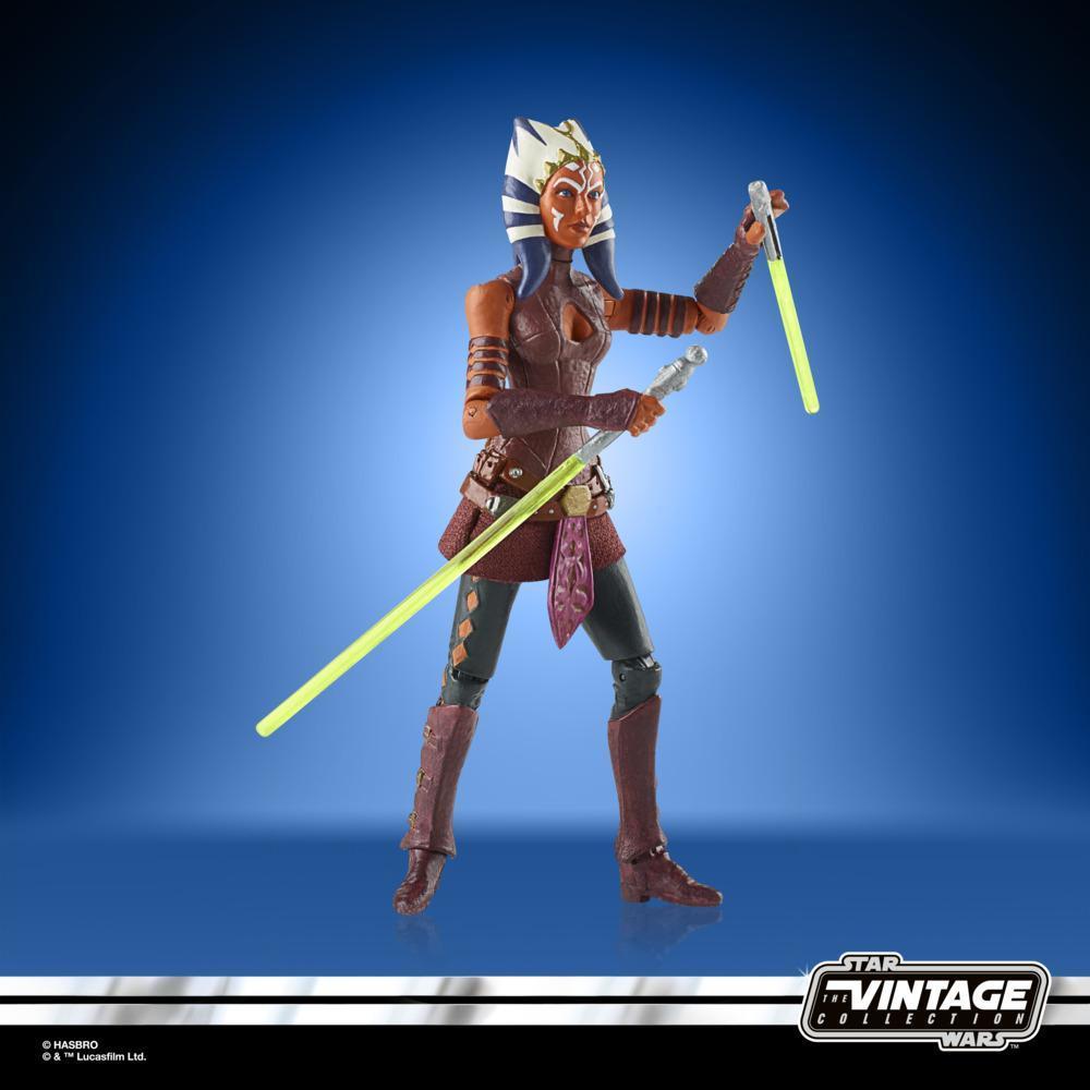 Star Wars The Vintage Collection Ahsoka Toy VC102, 3.75-Inch-Scale Star Wars: The Clone Wars Action Figure Kids 4 and Up product thumbnail 1