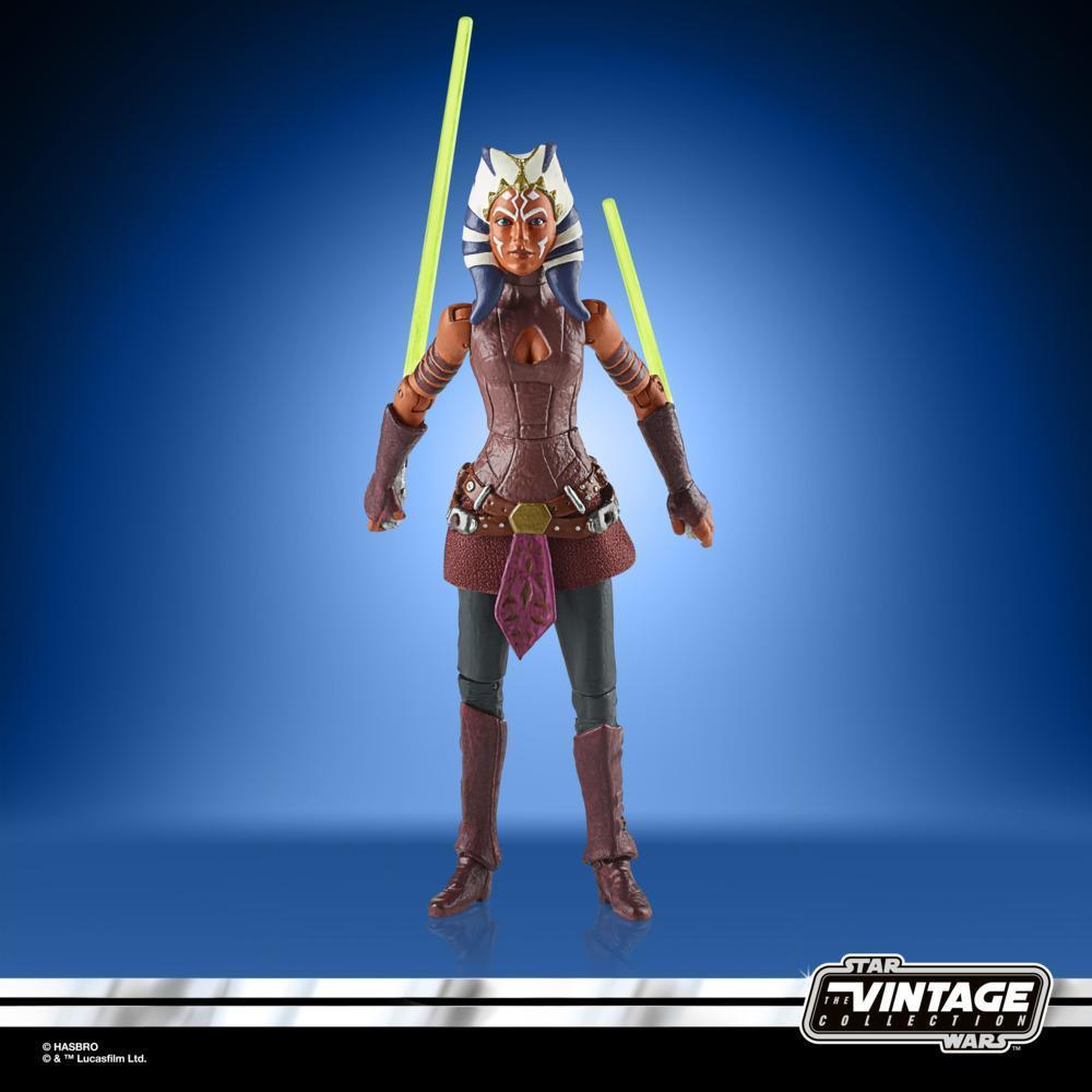 Star Wars The Vintage Collection Ahsoka Toy VC102, 3.75-Inch-Scale Star Wars: The Clone Wars Action Figure Kids 4 and Up product thumbnail 1