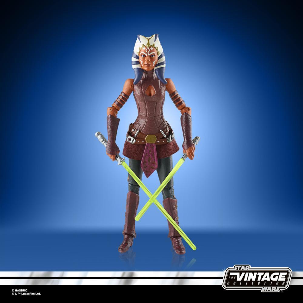 Star Wars The Vintage Collection Ahsoka Toy VC102, 3.75-Inch-Scale Star Wars: The Clone Wars Action Figure Kids 4 and Up product thumbnail 1